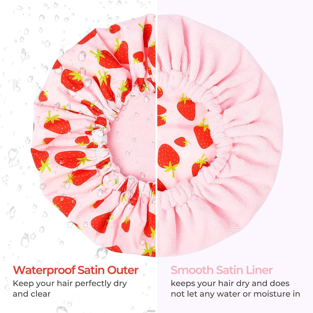 Bonnet douche reutilisable Aileam, option économique et écologique.