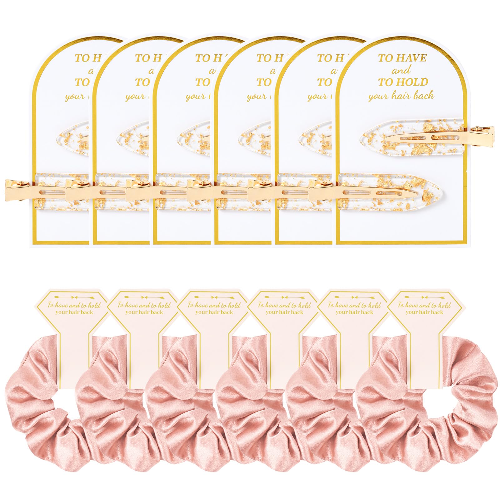 Broches cheveux Aileam dorées et pailletées pour une allure bridal chic.
