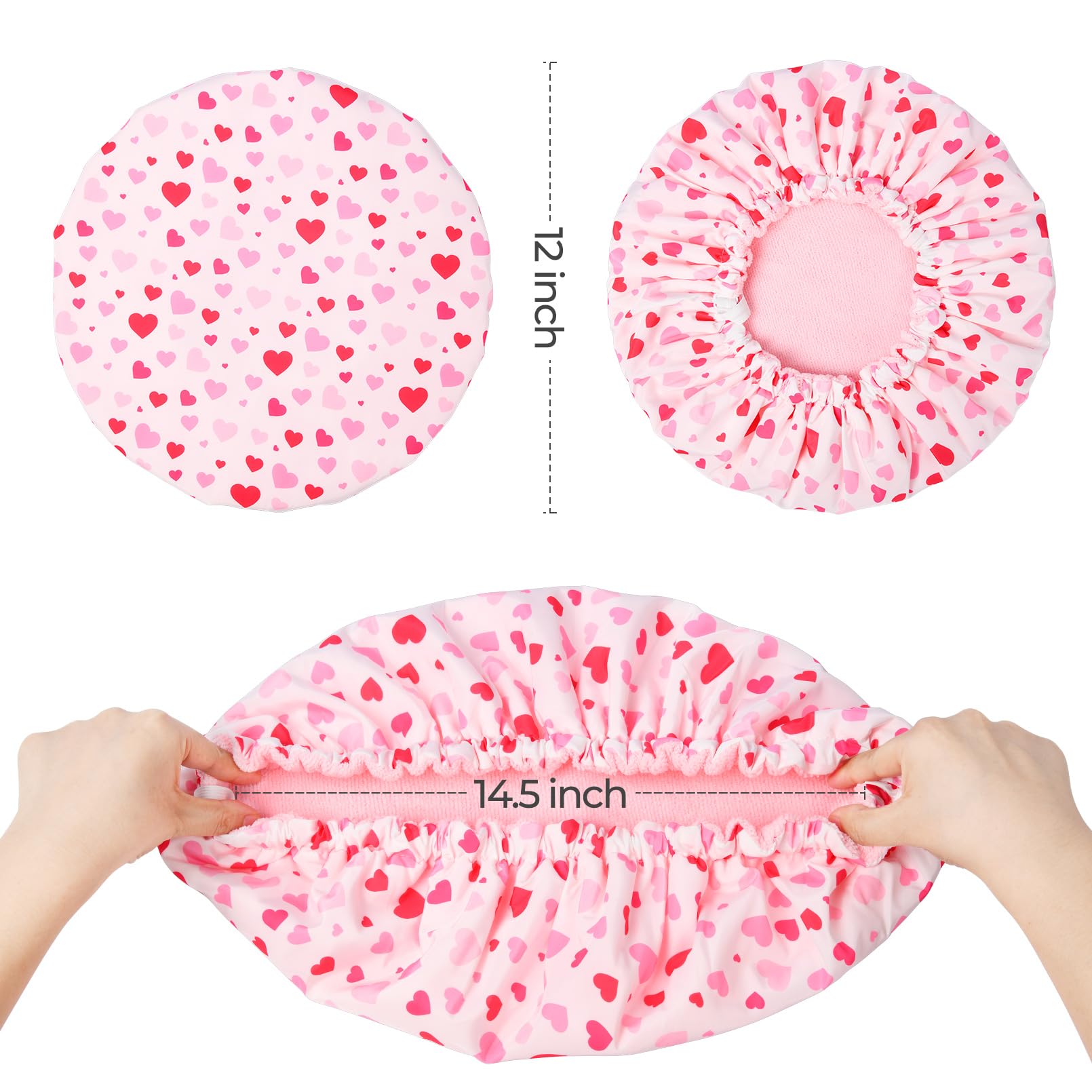 Bonnet de douche Aileam, imperméable, protège contre eau et humidité.