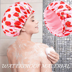 Casquette douche Aileam elastic ajustable s’adapte à toutes les tailles