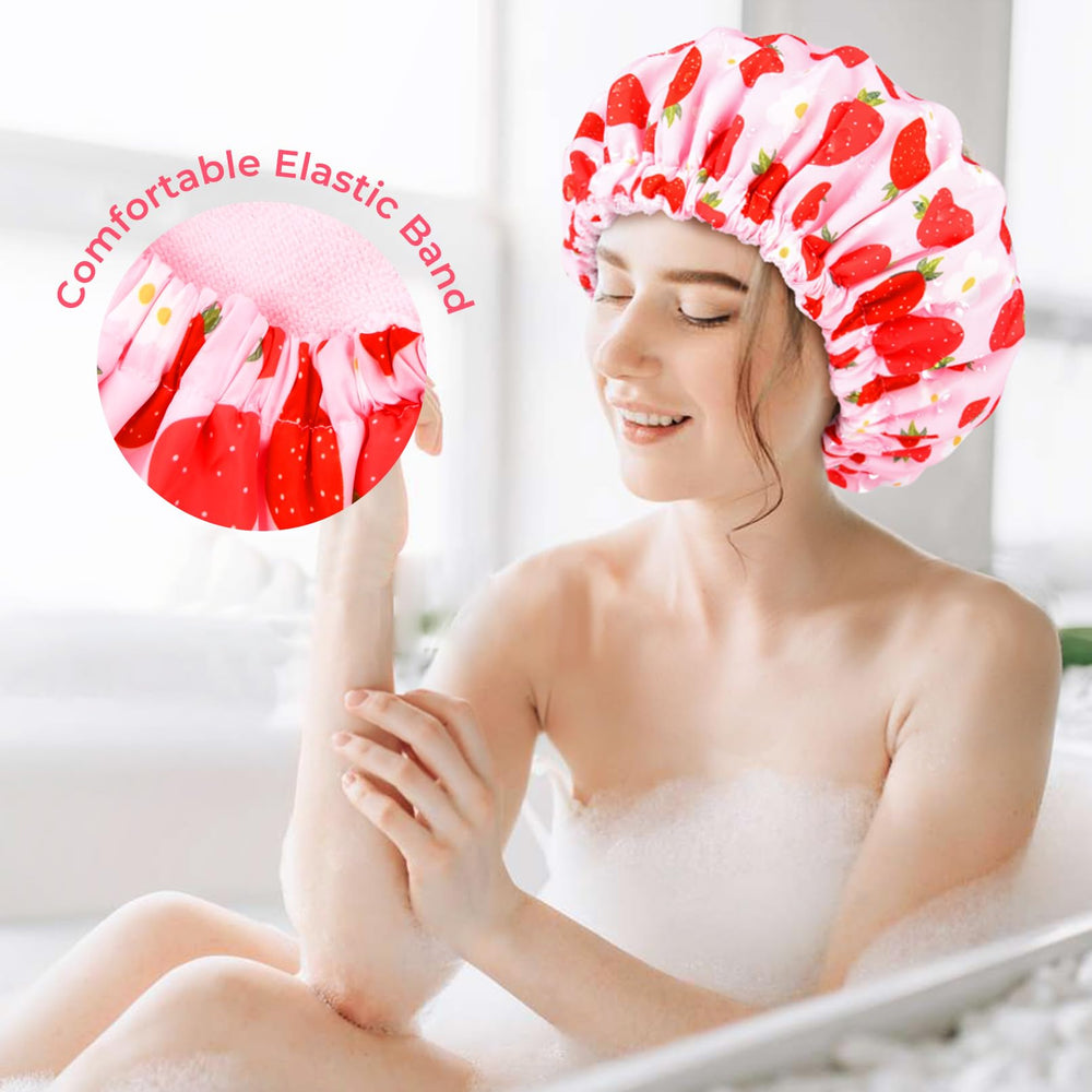 Casquette douche Aileam réutilisable matériau durable et économique
