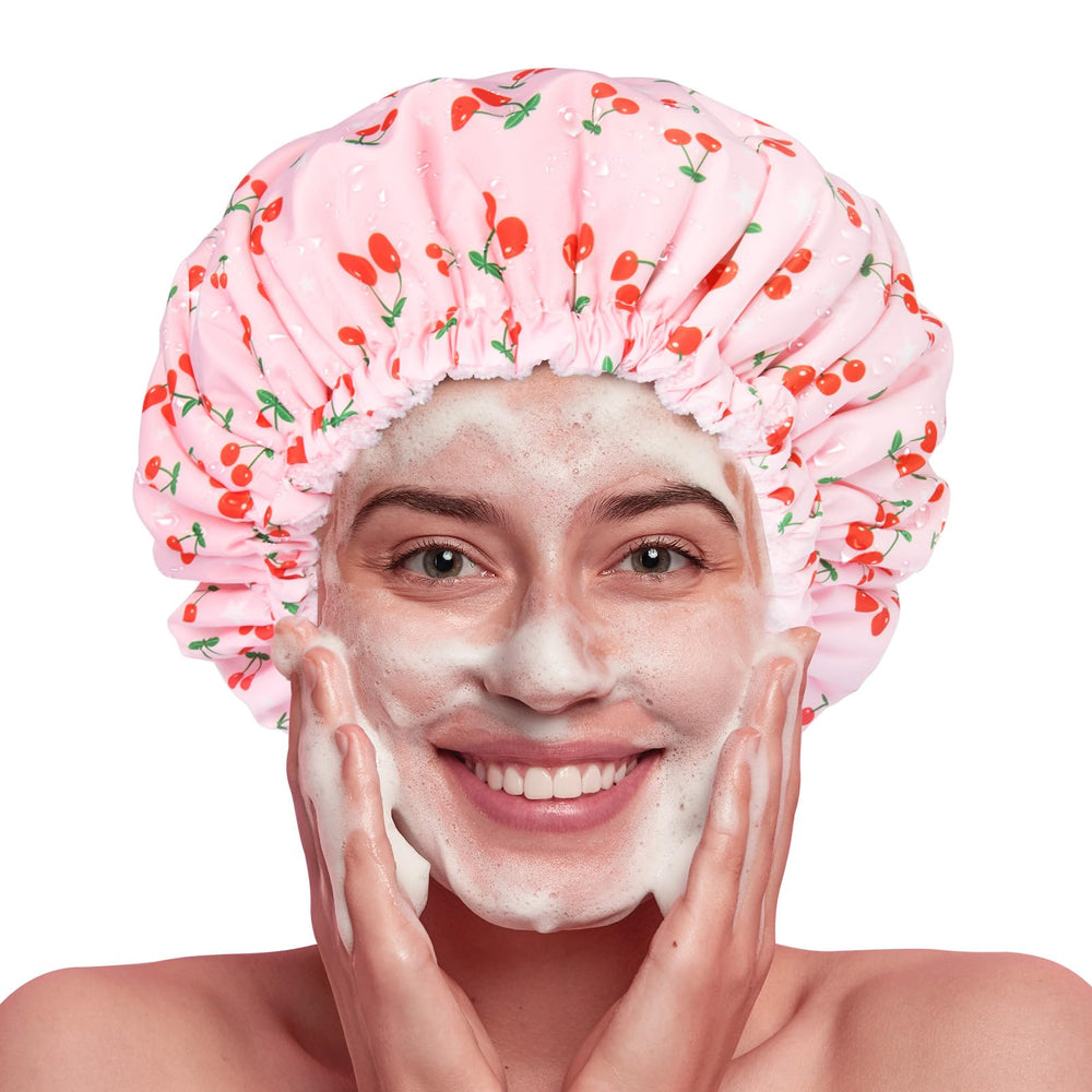 Chapeau douche Aileam protege les cheveux apres usage