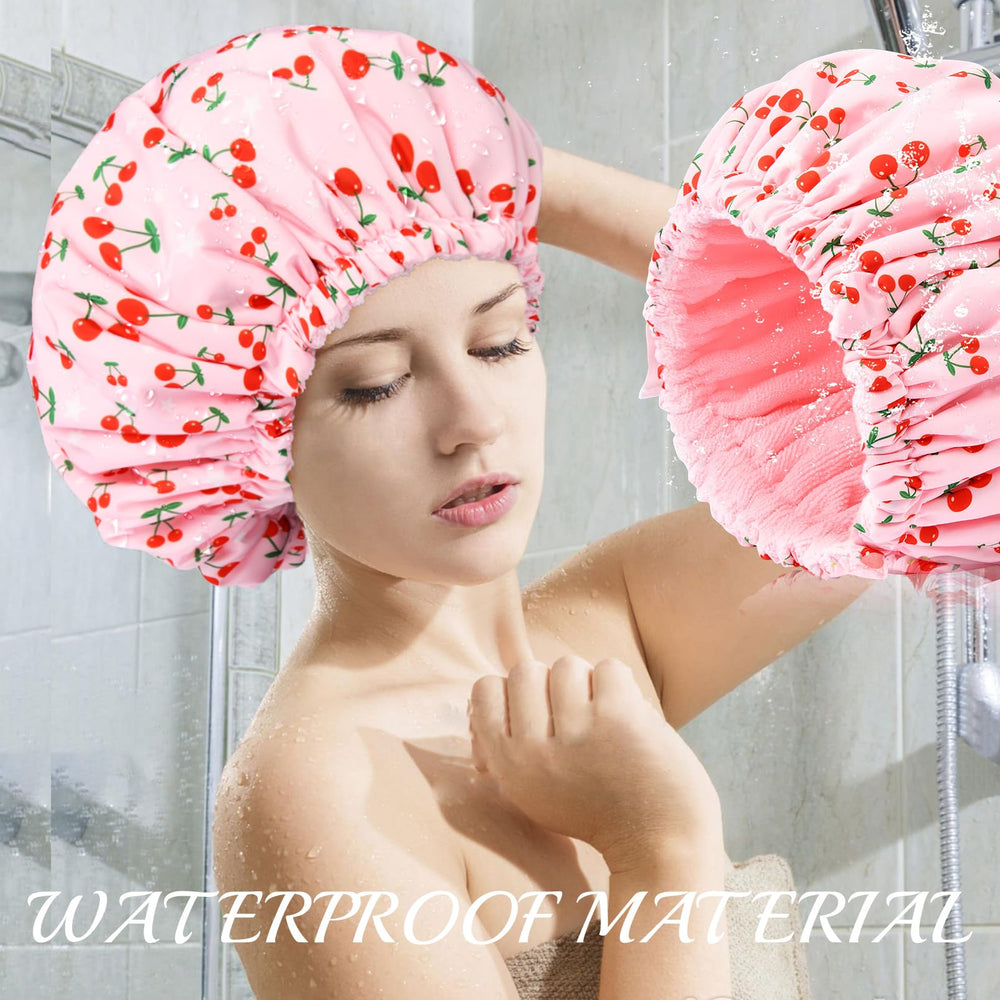 Aileam chapeau-douche avec bande elastique ajustement confortable