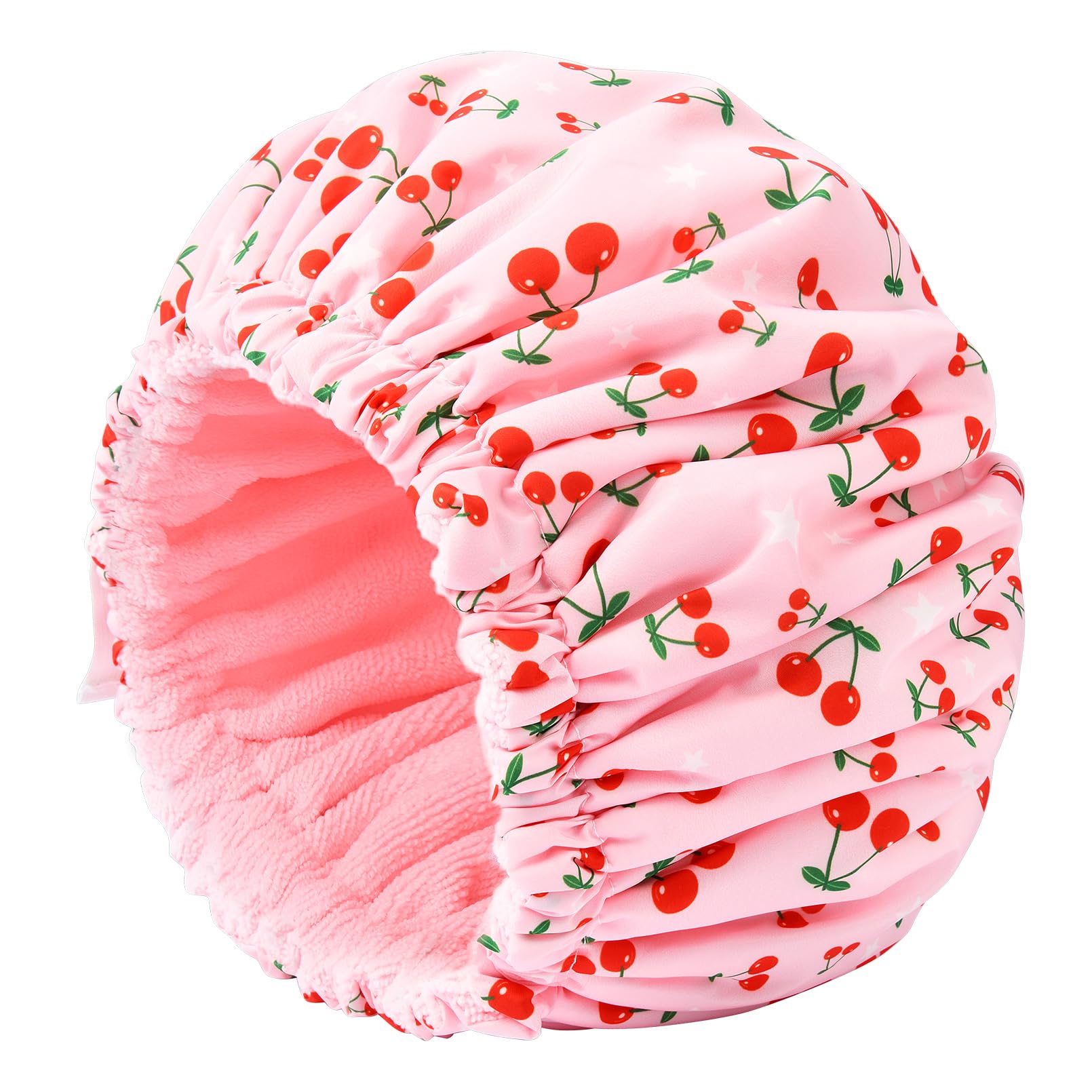Chapeau douche Aileam etanche triple couche convient cheveux longs