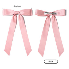 Aileam noeud satin lavande pour touches délicates