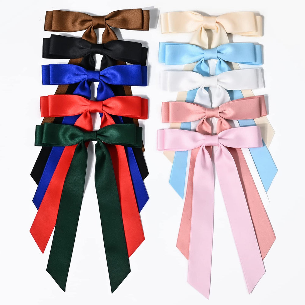 Aileam noeud satin noir classique pour toutes les occasions