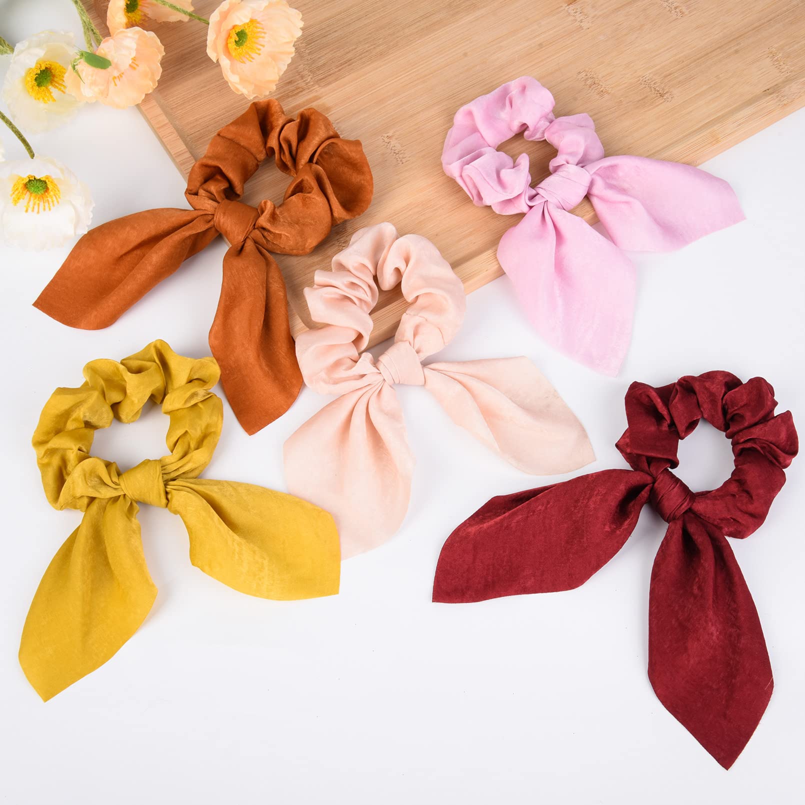 Aileam scrunchies pour coiffures élégantes lors d'événements.