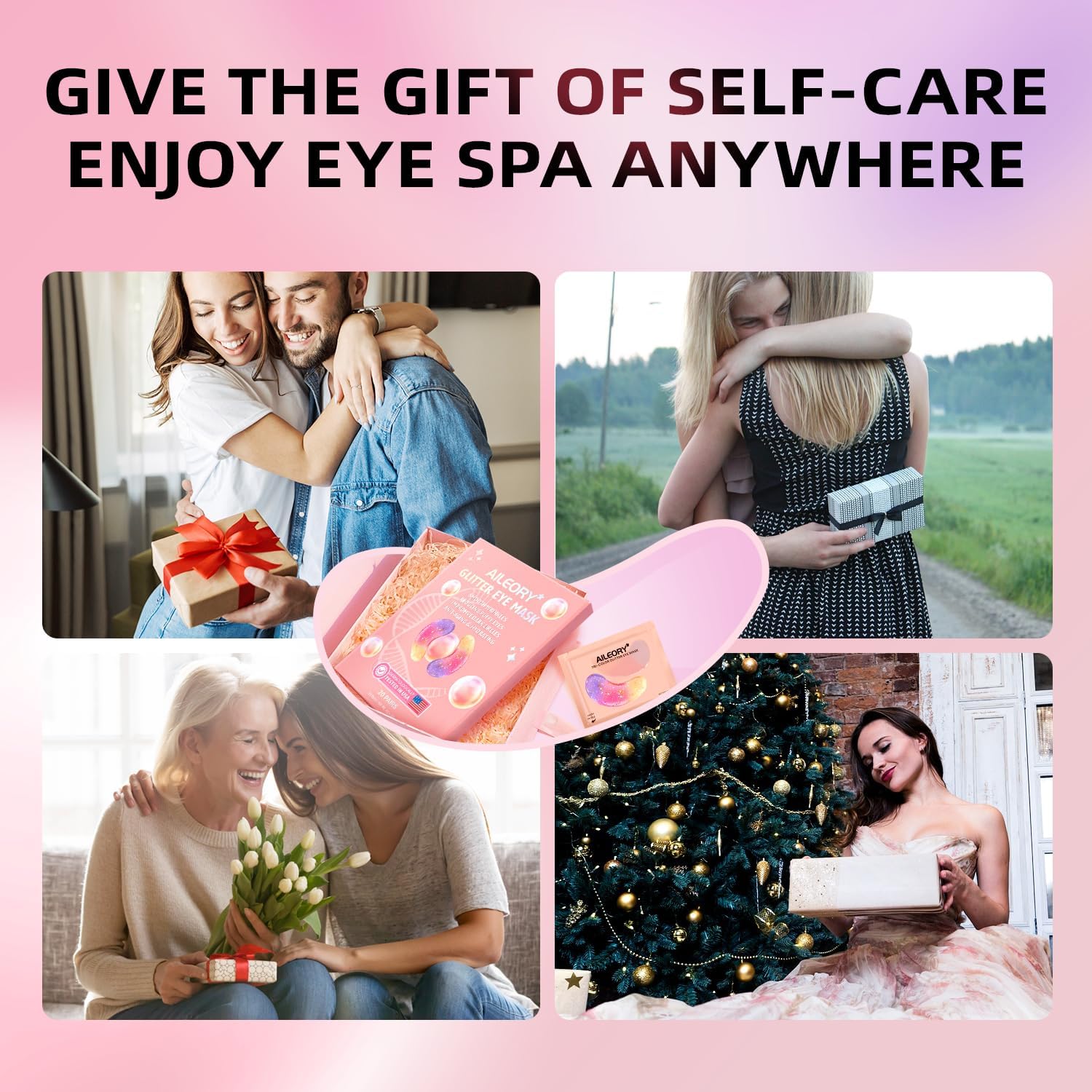 Idée cadeau Saint-Valentin AILEORY pour elle.
