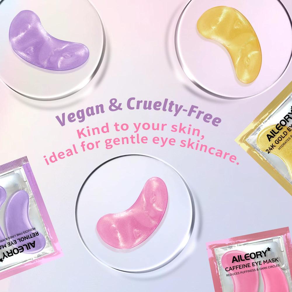 Masque yeux AILEORY ceramides renforçant la barrière cutanée