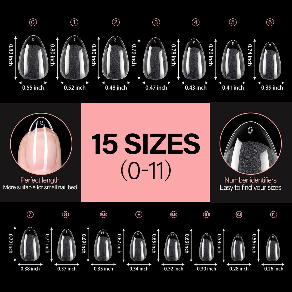 AILLSA 15 tailles et 240 pièces: adaptation parfaite.