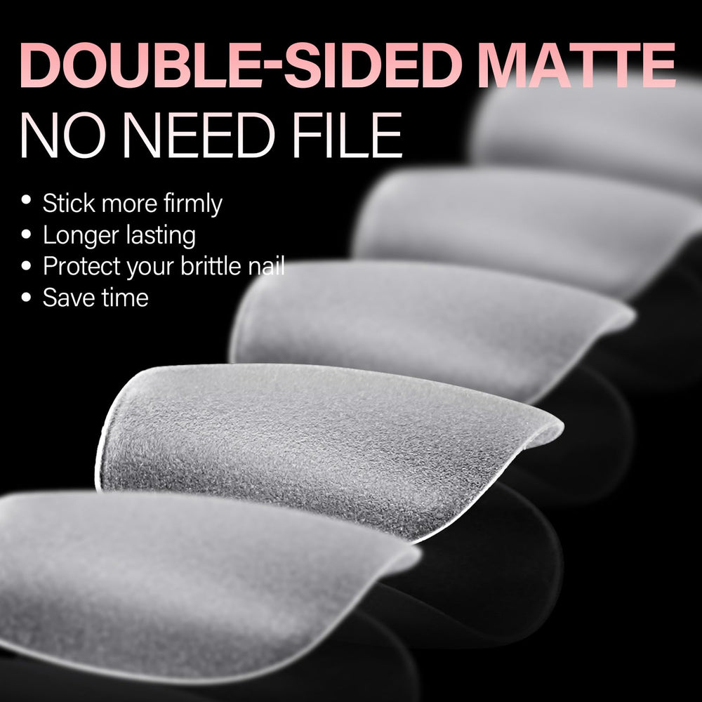 Matière acrylique gel naturelle, flexible et durable pour les ongles.