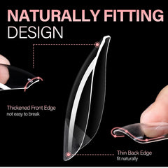 AILLSA 12 tailles pour un ajustement parfait des ongles