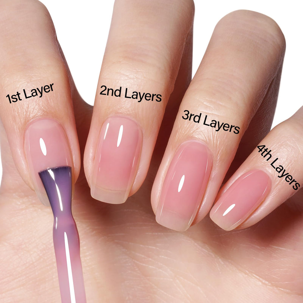 Base idéale pour l'art des ongles et une manucure française