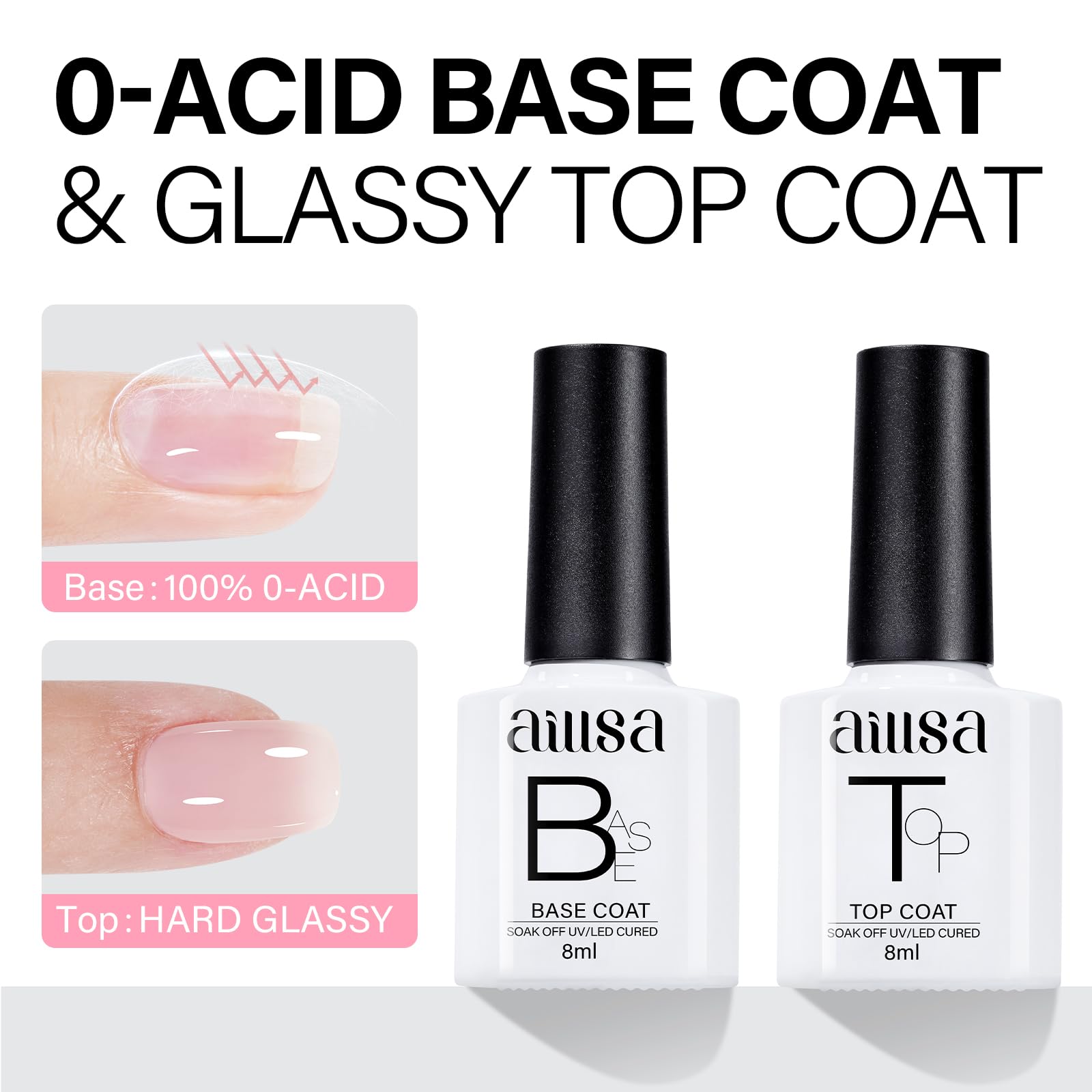 Base AILLSA: adhérence et lissage pour une tenue prolongée.