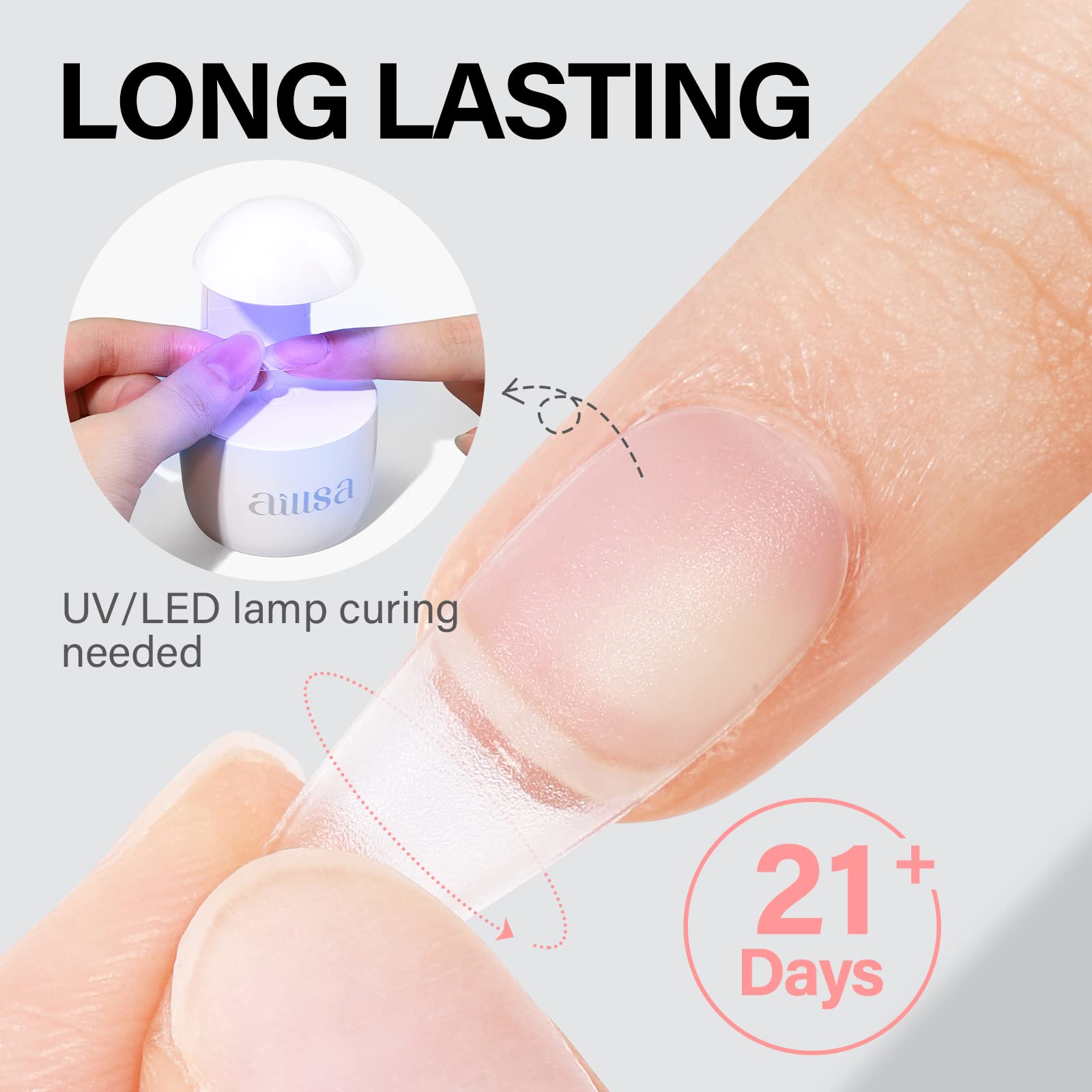 Brosse applicatrice AILLSA pour une application précise du gel