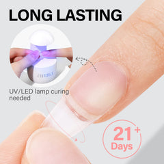 Brosse applicatrice AILLSA pour une application précise du gel