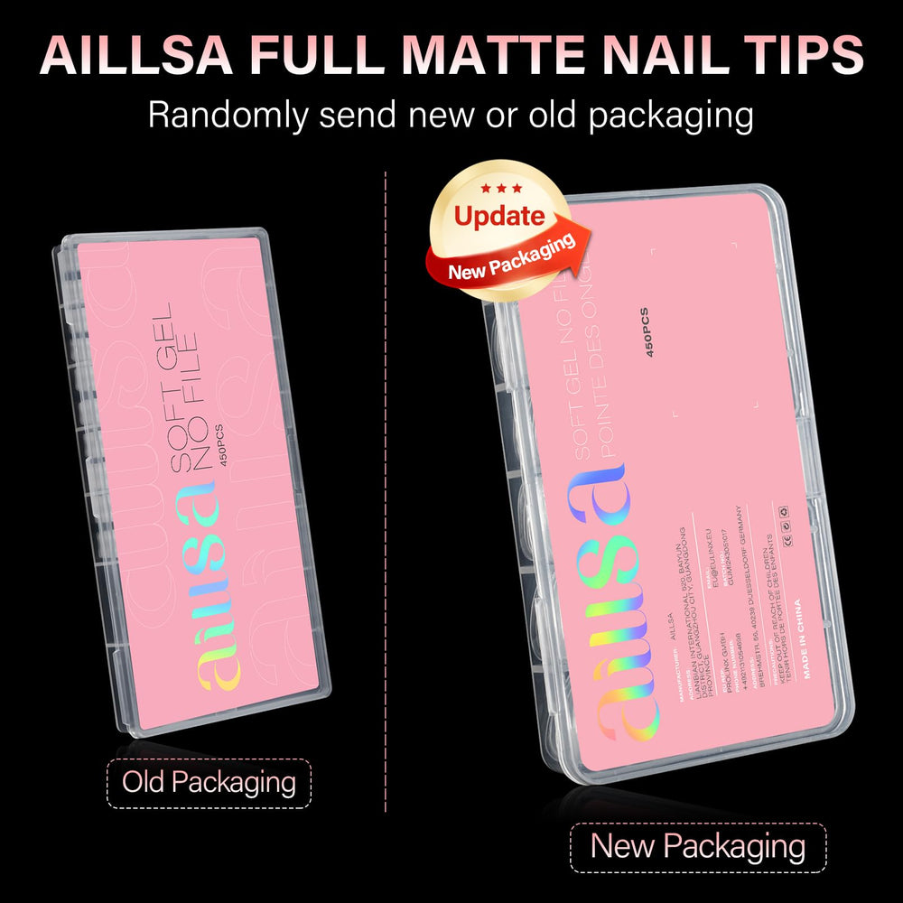 AILLSA cadeau idéal pour l art des ongles à la maison