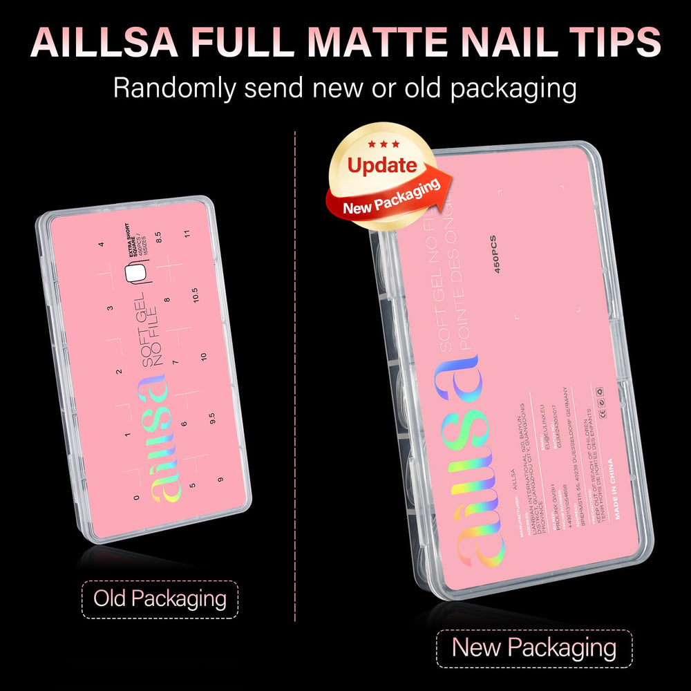 AILLSA cadeau idéal pour amateurs et professionnelles de manucure.