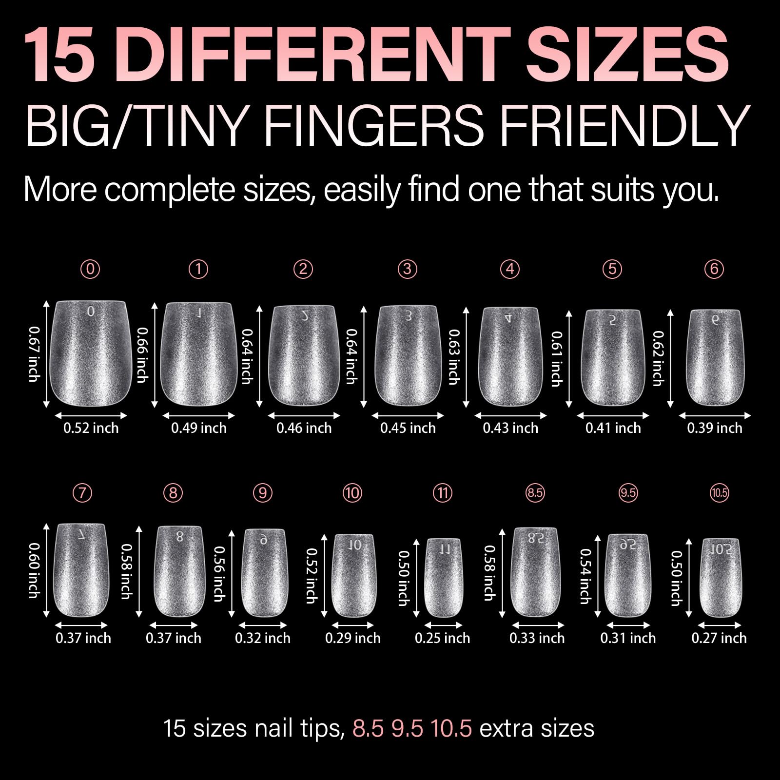 Cadeau parfait pour anniversaires ou fêtes, kit soin des ongles.