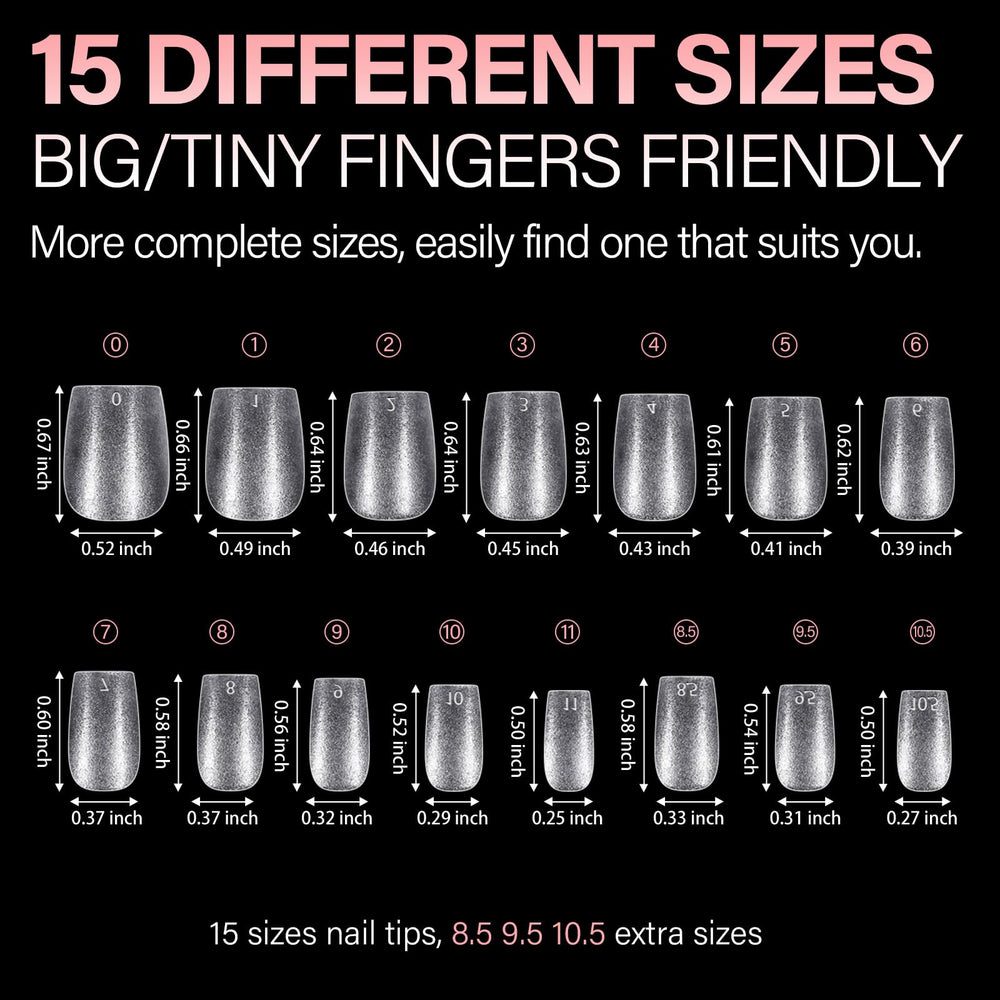 Cadeau parfait pour anniversaires ou fêtes, kit soin des ongles.
