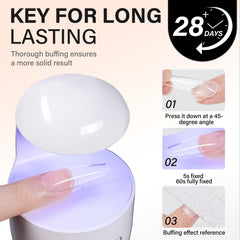 COLLE GEL AILLSA – adhérence solide sans bulles visibles