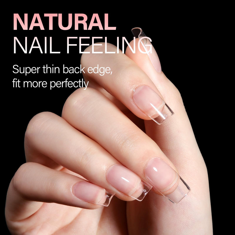 AILLSA extensions ongles à poser intérieur mat pour plus de confort