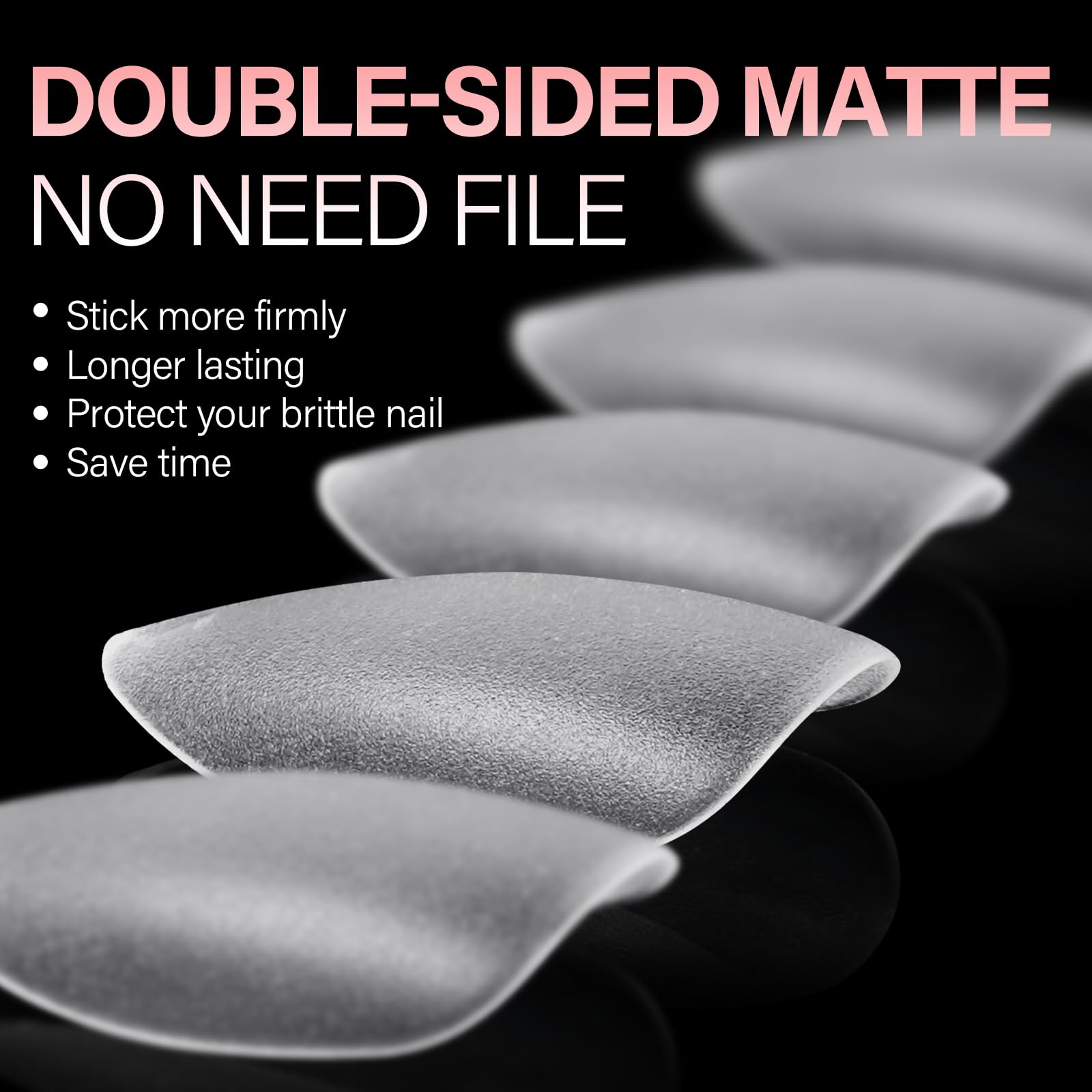 Gel acrylique naturel AILLSA, matériau durable pour ongles solides.