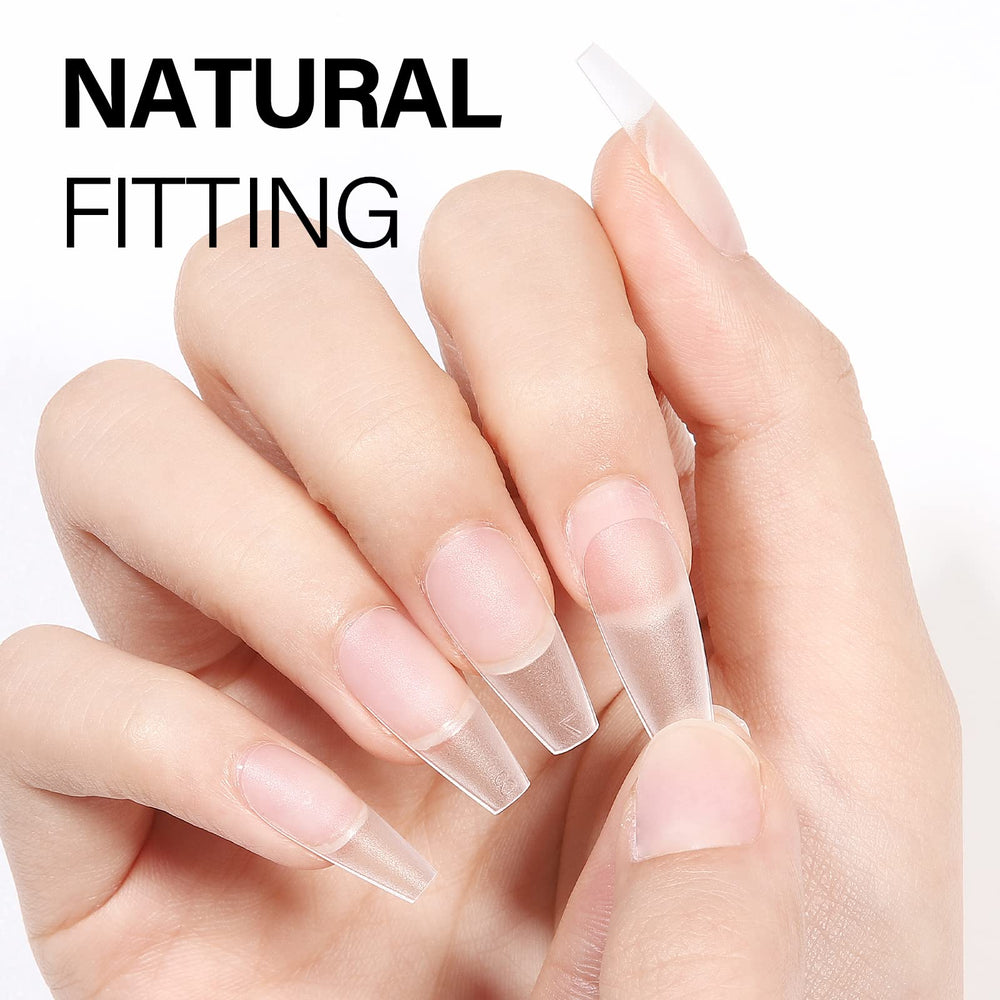 AILLSA colle gel ongles 4-en-1, brosse intégrée facilite le dosage.