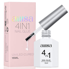 Colle gel AILLSA 4 en 1 avec fixation durable pour faux ongles