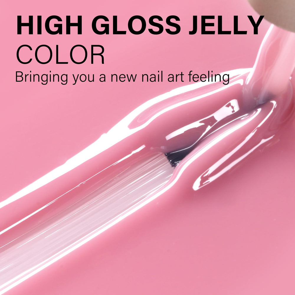 Idée cadeau parfaite pour elle: vernis gel nude AILLSA