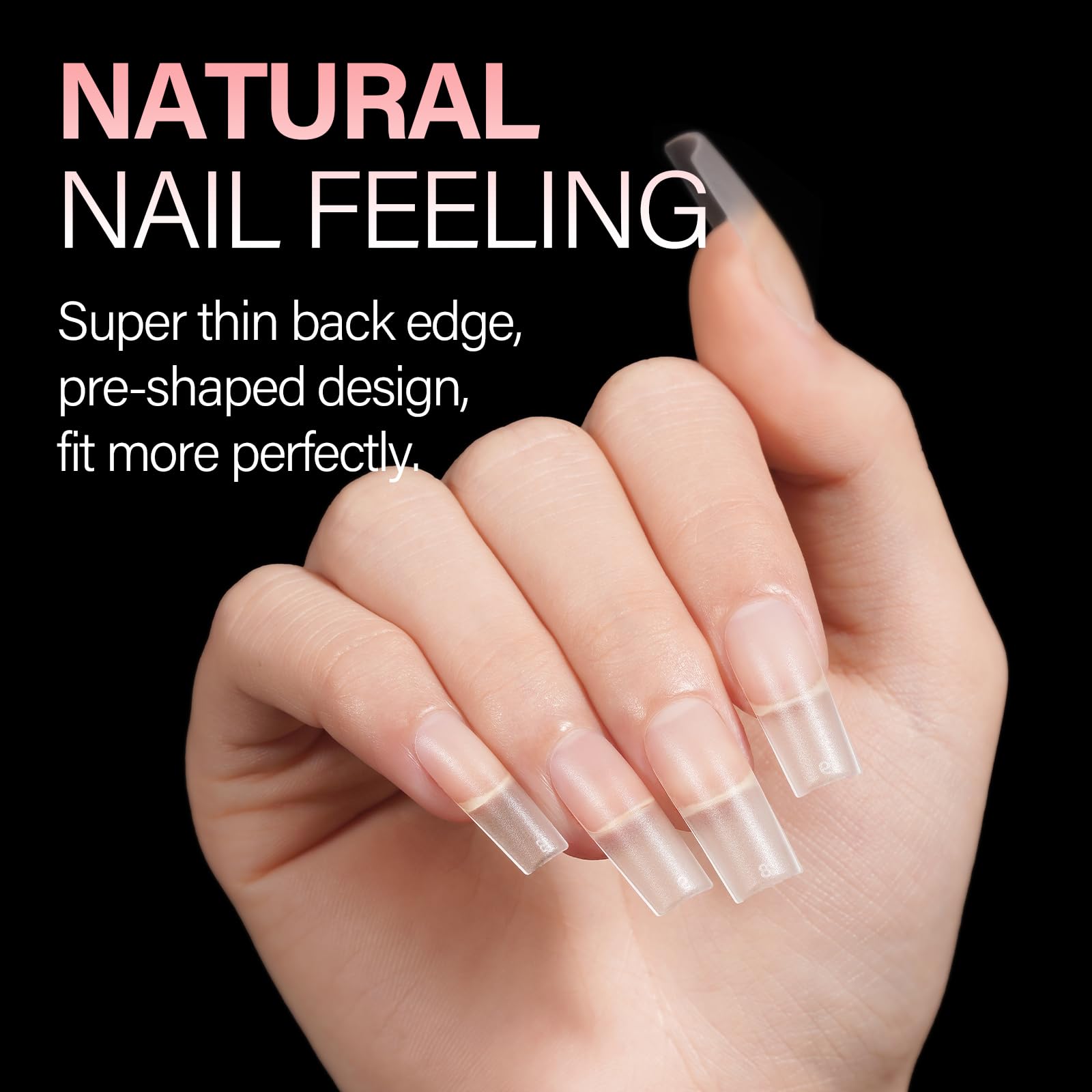AILLSA matériel acrylique-gel flexible durable