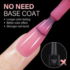 AILLSA: matériel acrylique-gel naturel, toucher doux et durabilité.