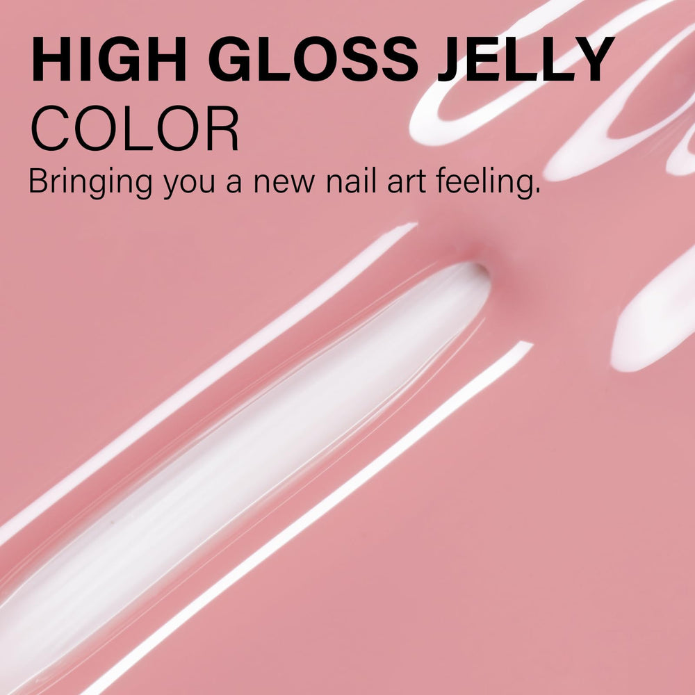 Idée manucure maison avec AILLSA Nude Pink pour une French contemporaine.
