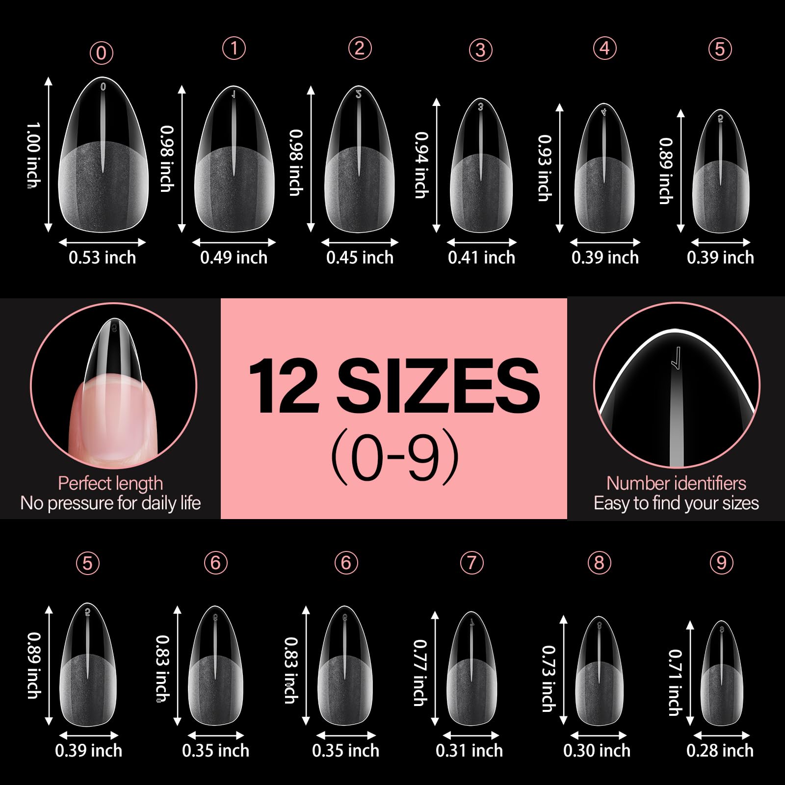 Démonstration de durabilité potentielle des ongles AILLSA amandes medium