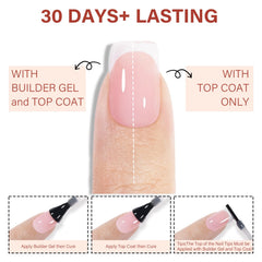 AILLSA gel rapide pour finition durable sur ongles