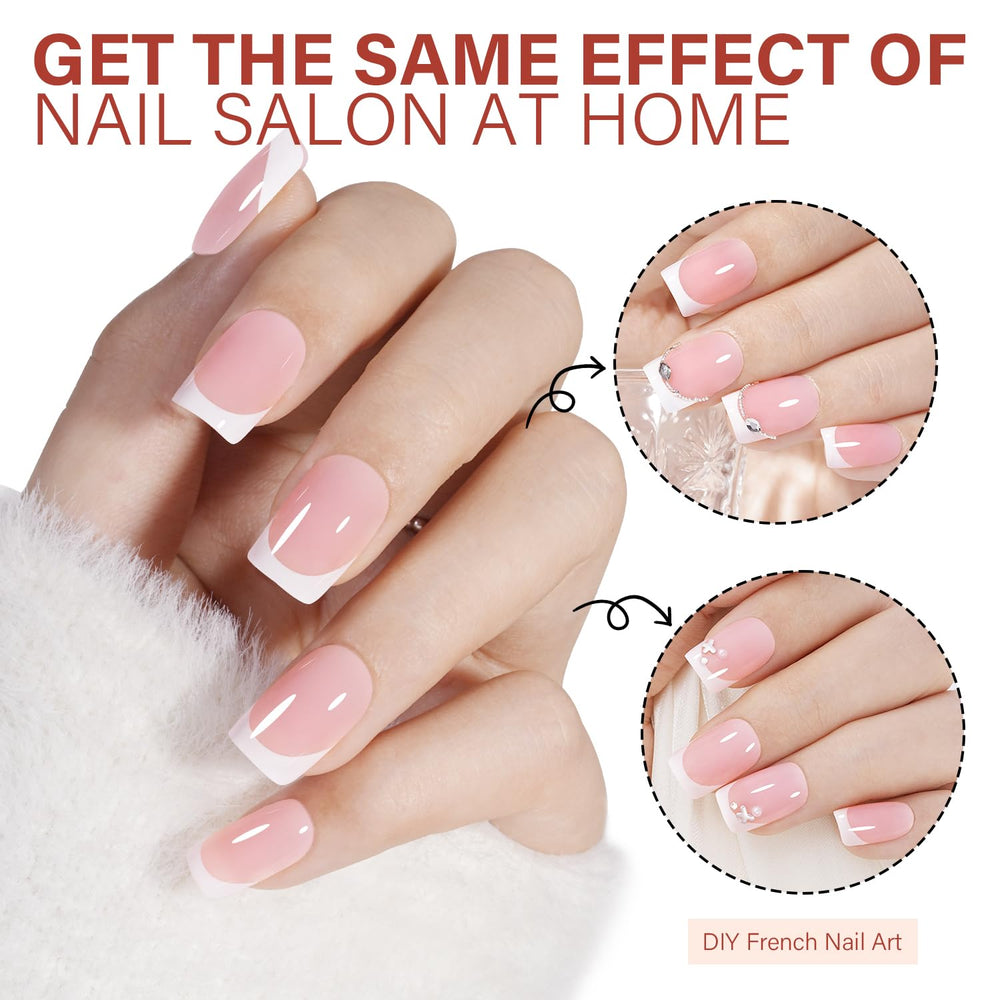 AILLSA base et primer appliquee sur ongles pour fixation facile