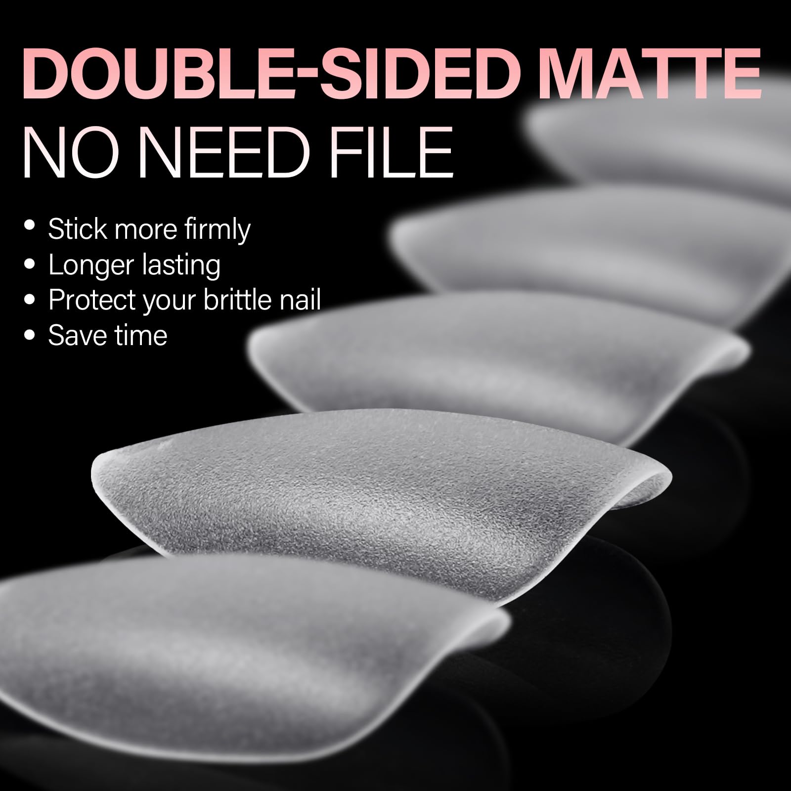 AILLSA faux onglets gel naturels, durables et confortables.