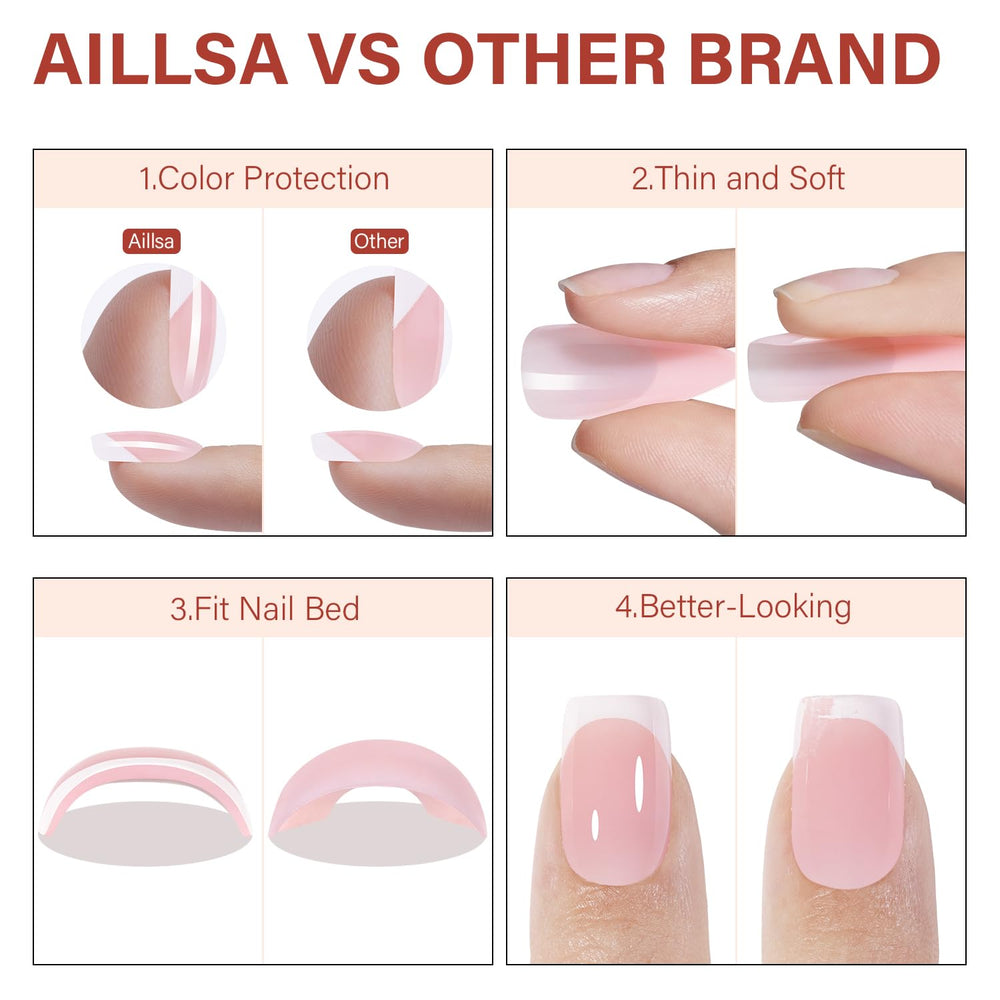 AILLSA look naturel pour occasions specifes avec ongles