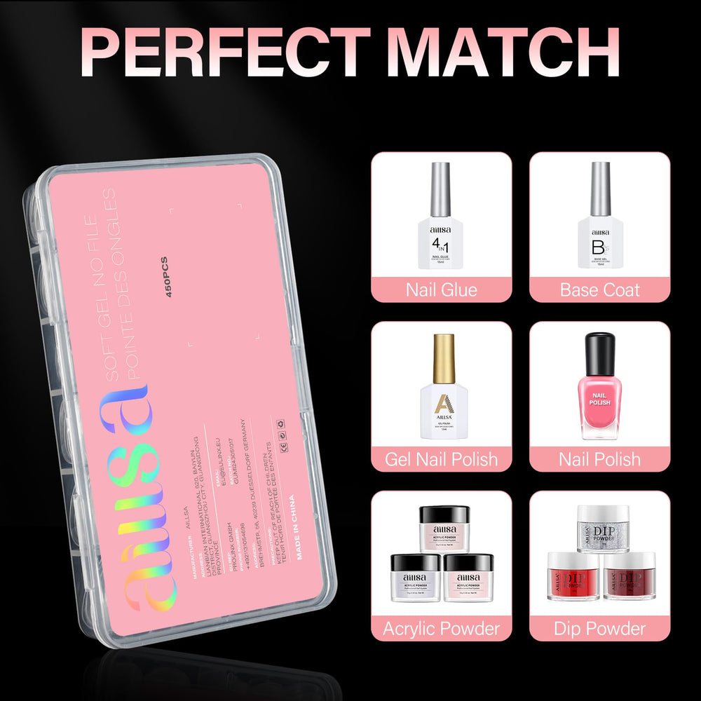 Emballage pratique et cadeau idéal pour kit de manucure.