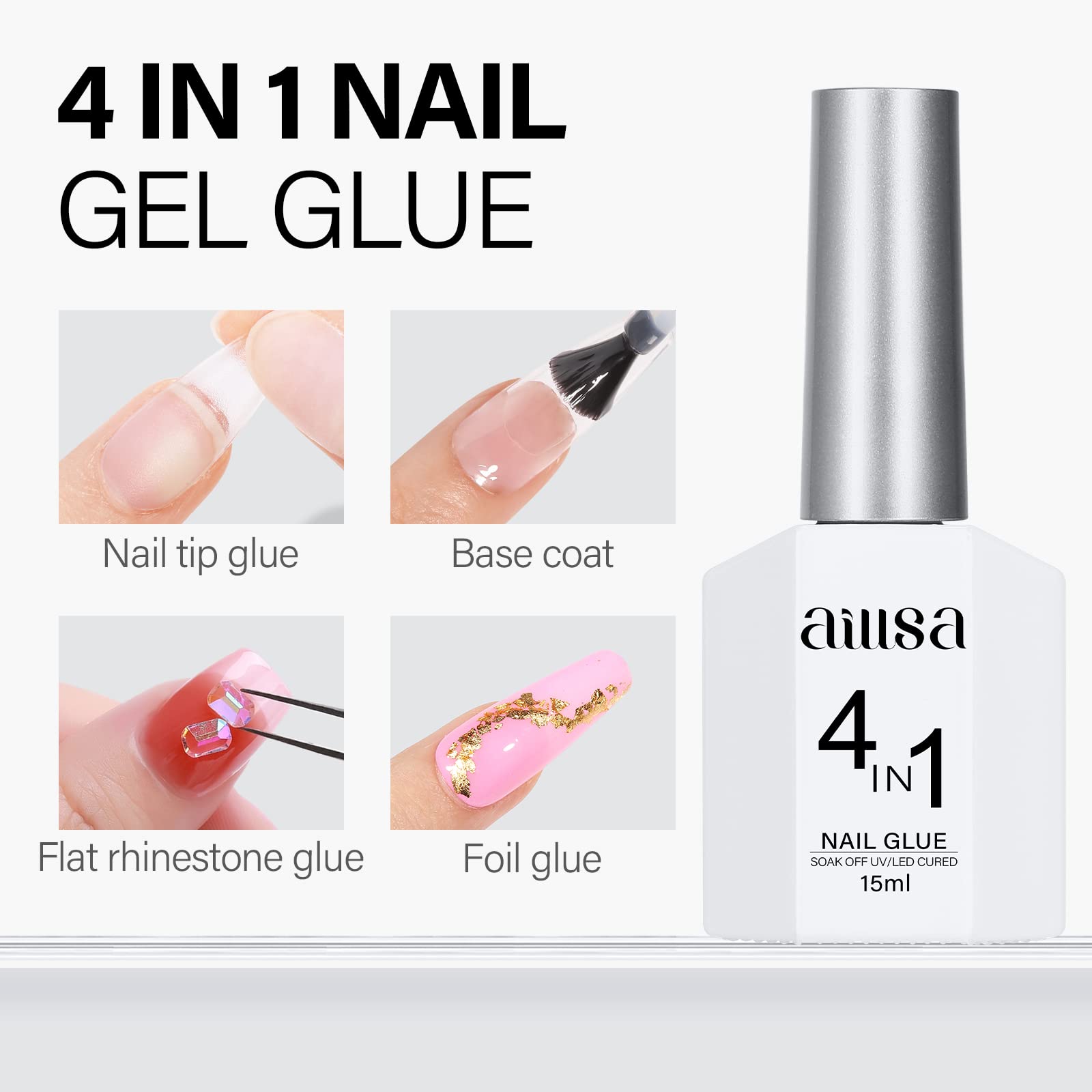 Pierres et foil AILLSA pour embellir les ongles