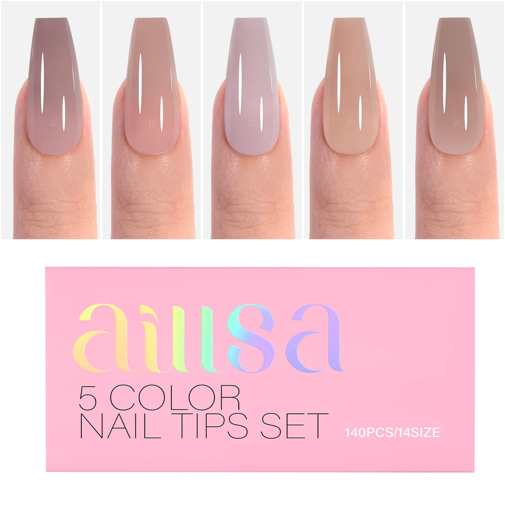 AILLSA RealFit: kit prêt à domicile pour créations d'ongles.