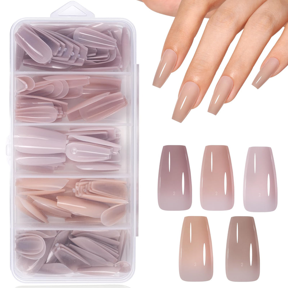 AILLSA RealFit: onglets nude-ton pour une apparence naturelle et élégante.