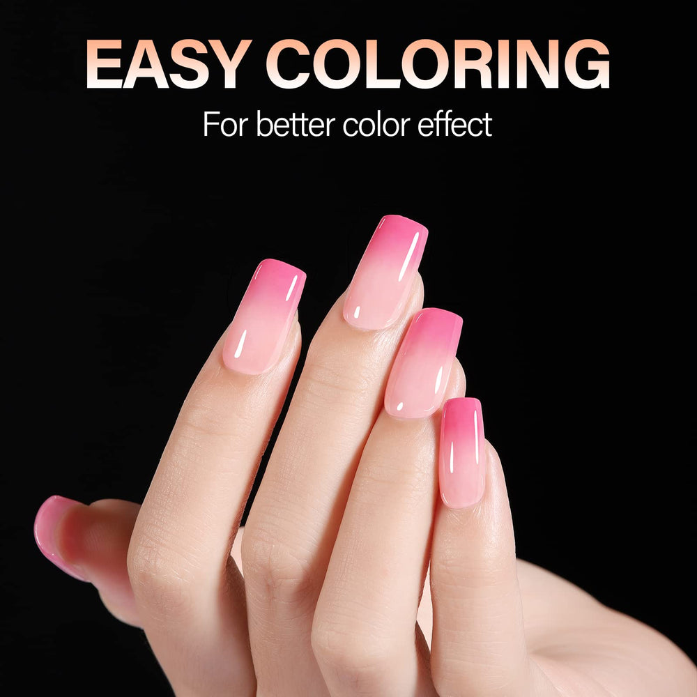 AILLSA fixation sûre sans nuire aux ongles naturels.