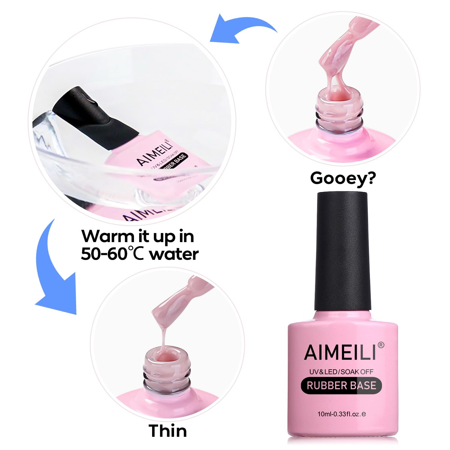 AIMEILI art DIY sur ongles à domicile, création facile