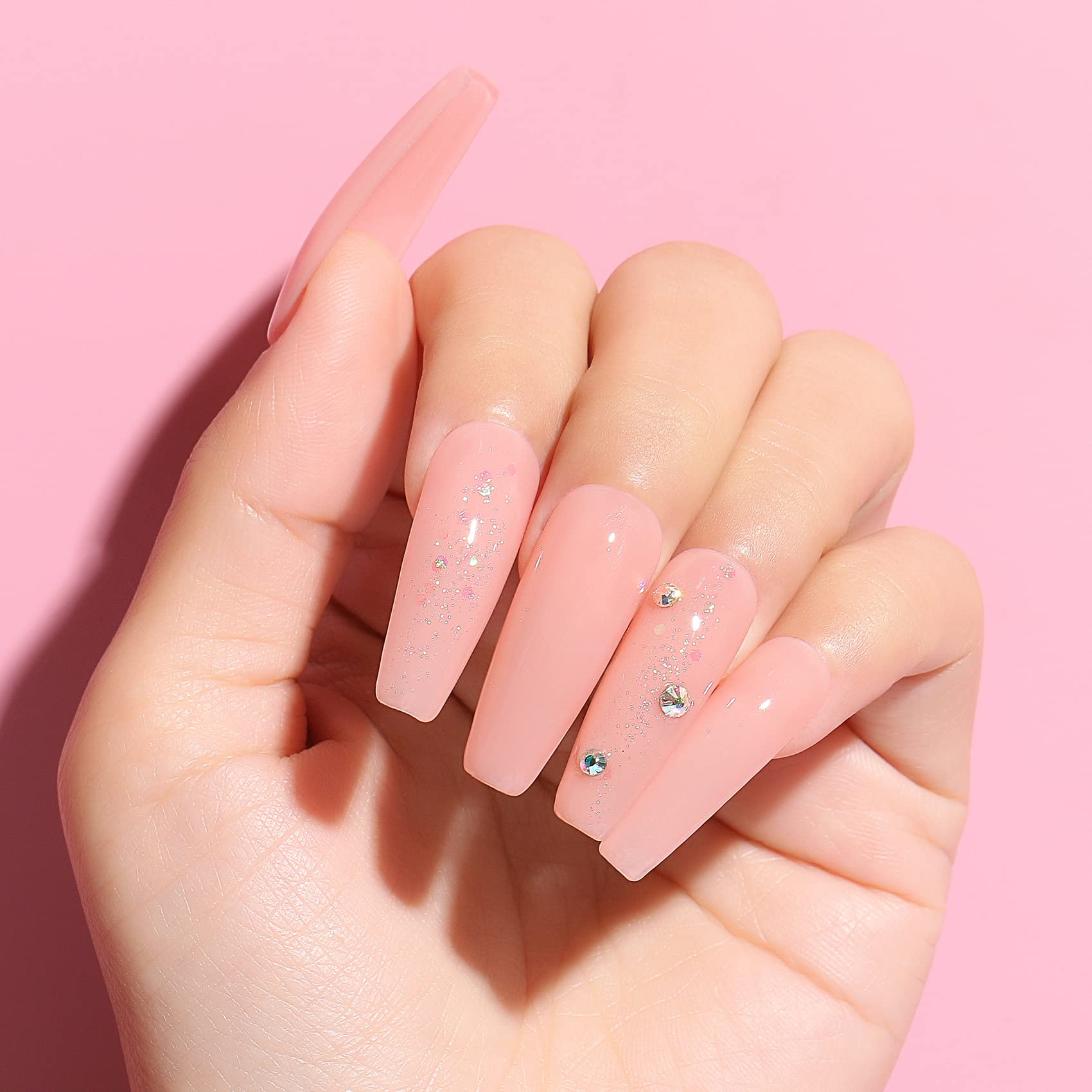 AIMEILI: finition durable et naturelle sur les ongles