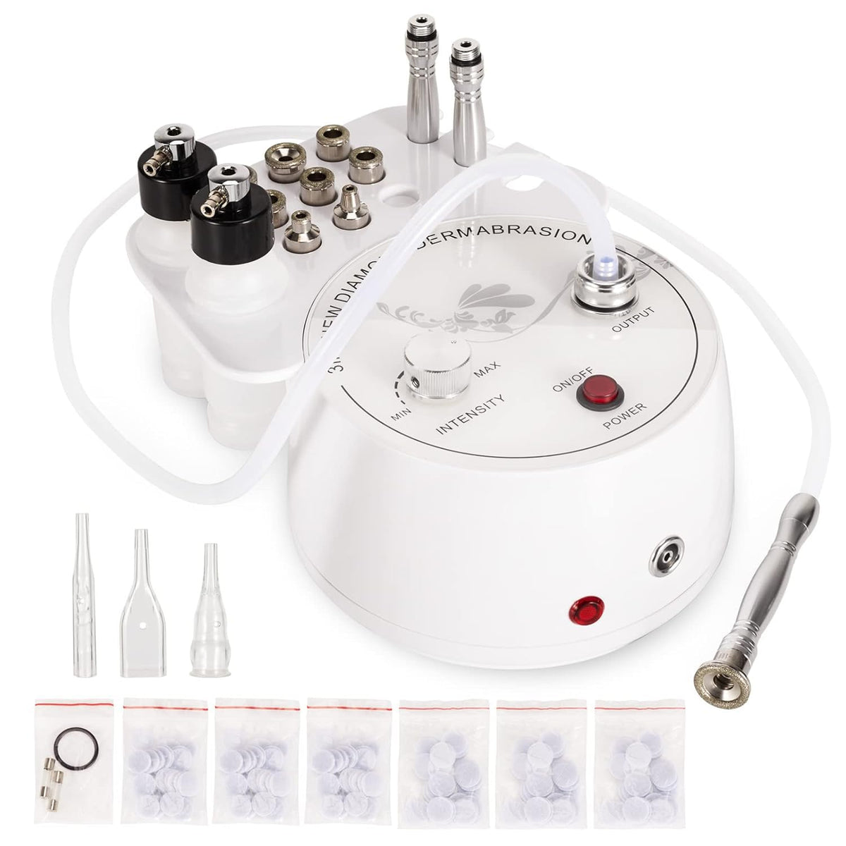 AIMENGXI Diamant Microdermabrasion Visage pour peau plus lisse