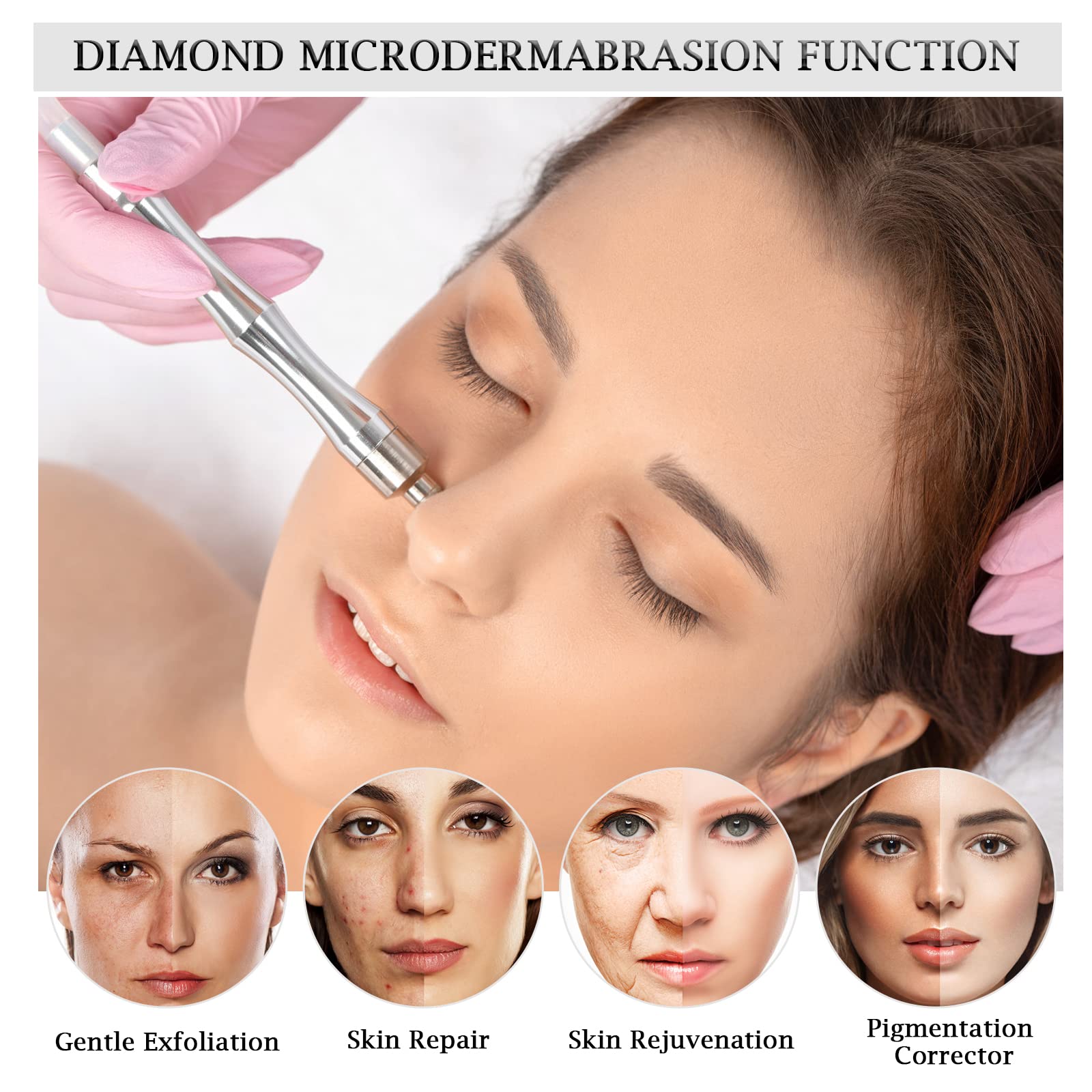 Système aspiration vapeur visage pour une extraction efficace