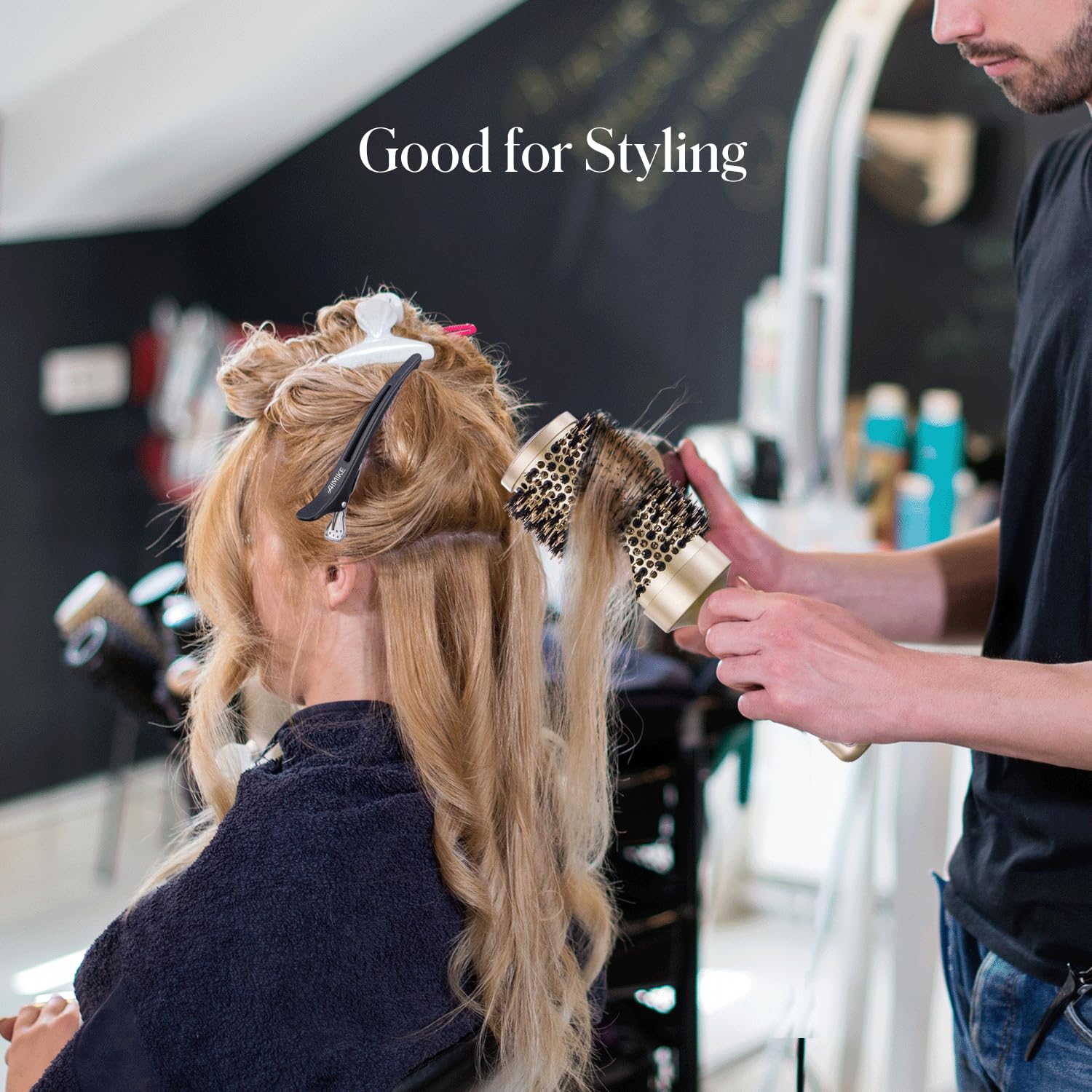 AIMIKE accessoires coiffure pour salon et maison, pratiques et polyvalents