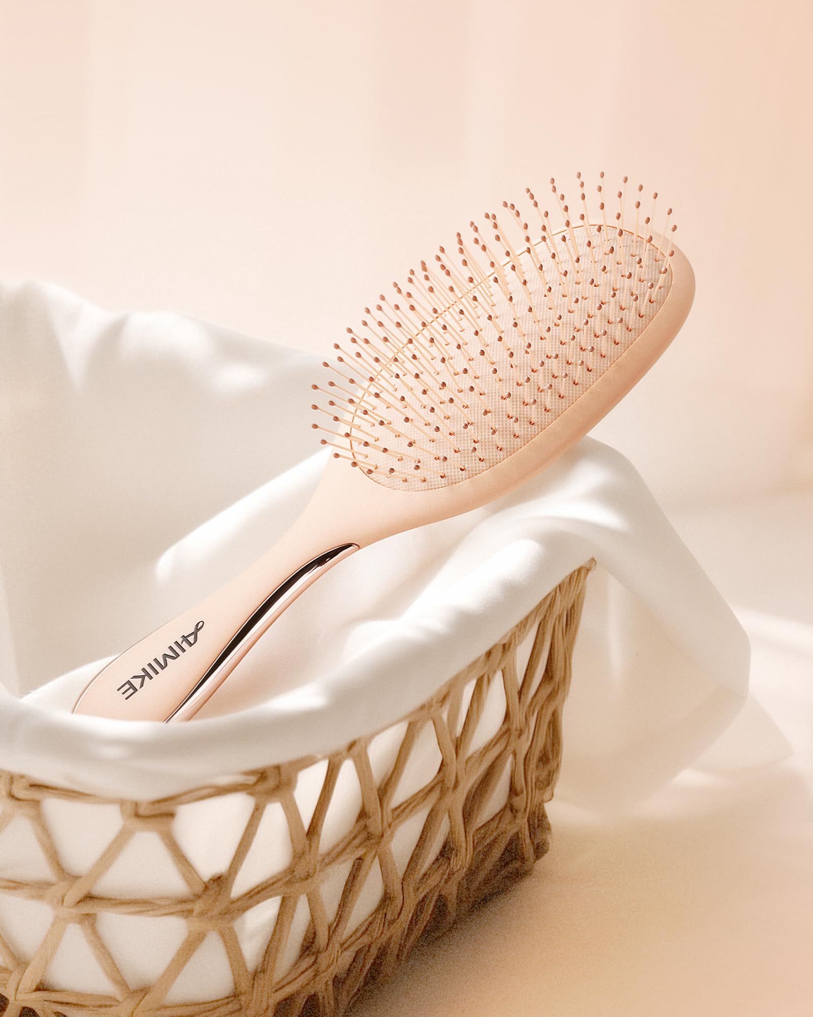 Brosse AIMIKE démêlante anti-nœuds démêlage sans douleur
