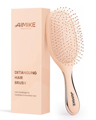 Brosse AIMIKE démêlante avec poignee-luxe pour une prise en main confortable